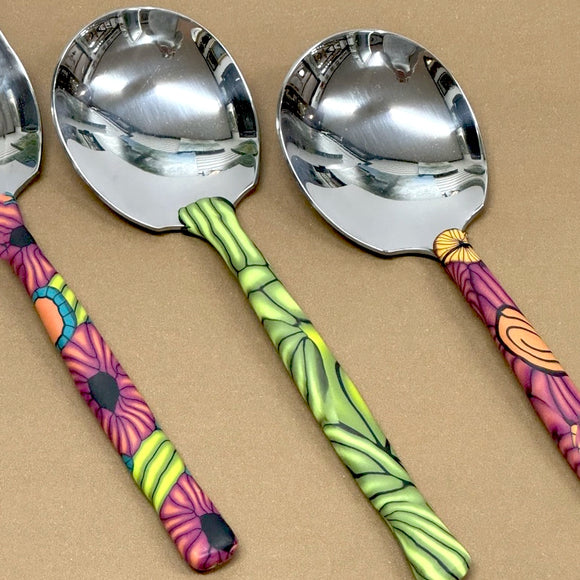 Polymer Clay Serving Spoon
