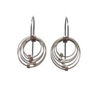 Grad Circle Earrings