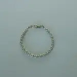 Silver Baby Bracelet