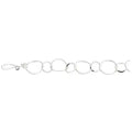 Staggered Link Bracelet