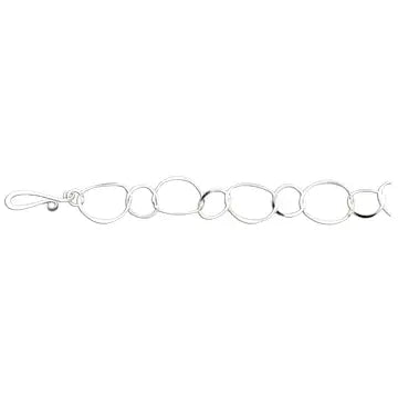 Staggered Link Bracelet