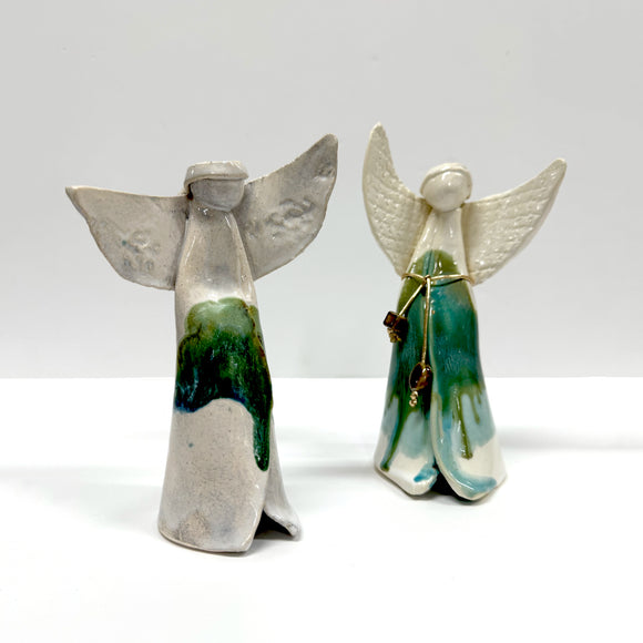 Small Pottery Angel