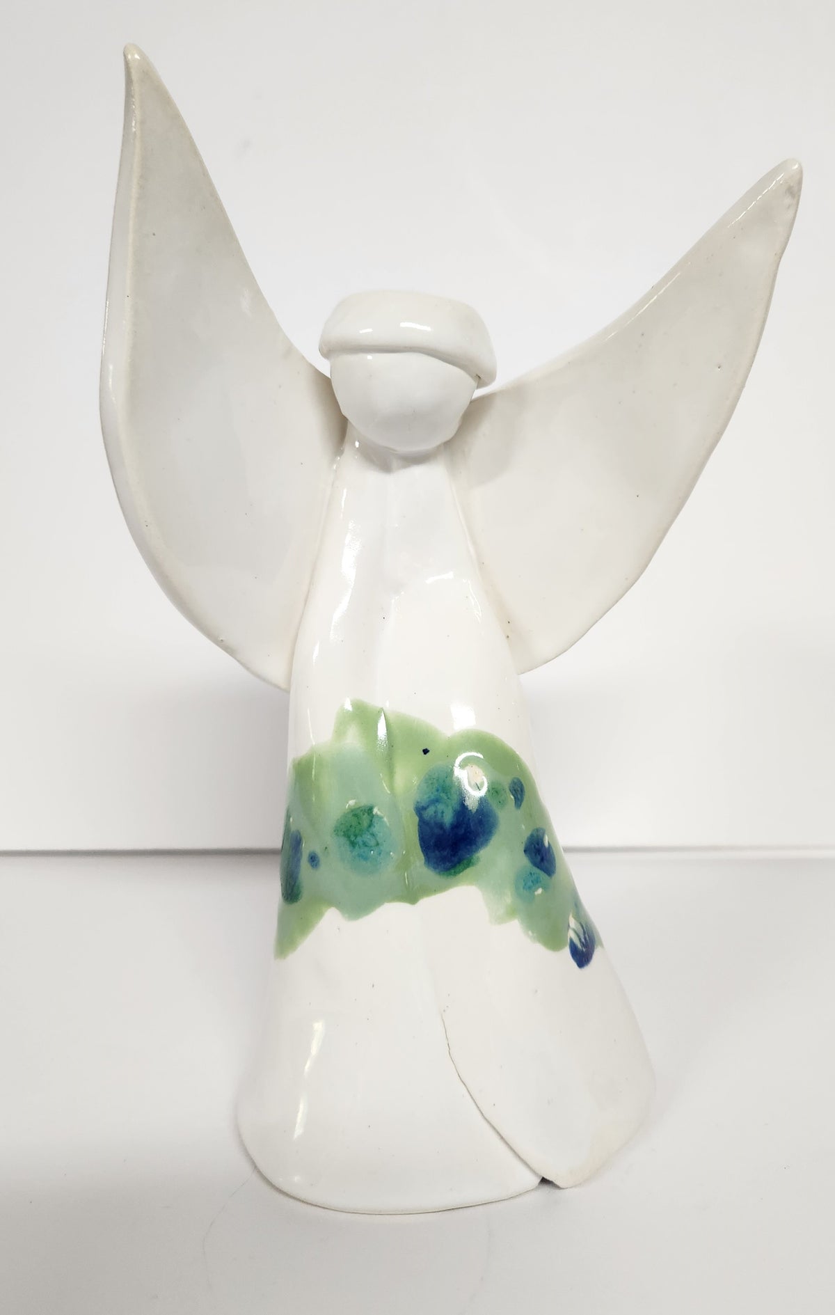Small Pottery Angel