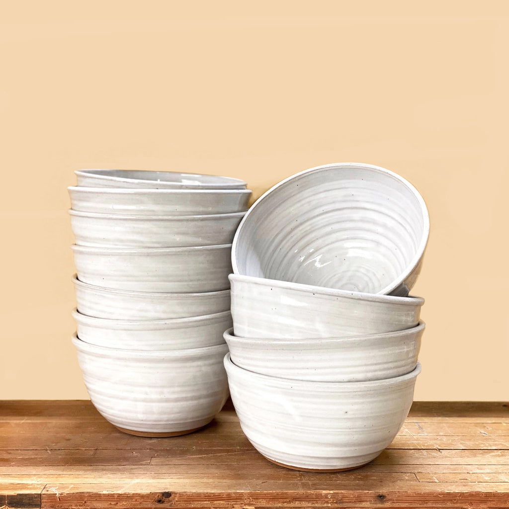 White Small Bowl