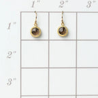 Smoky Quartz Earrings