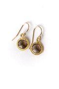 Smoky Quartz Earrings