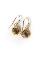 Smoky Quartz Earrings