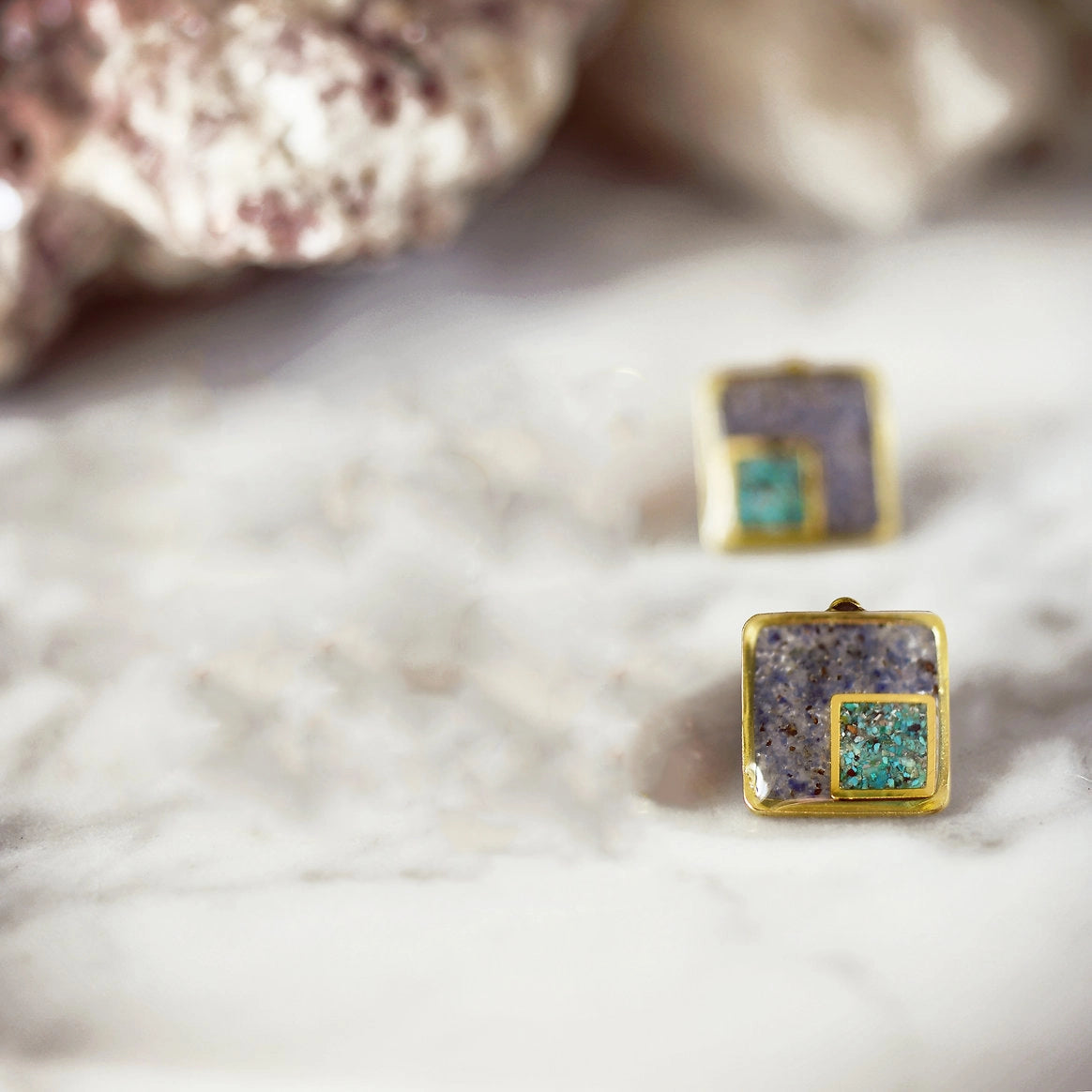 Echo Post Earrings