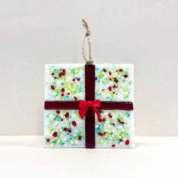 Holiday Gift Box Ornament