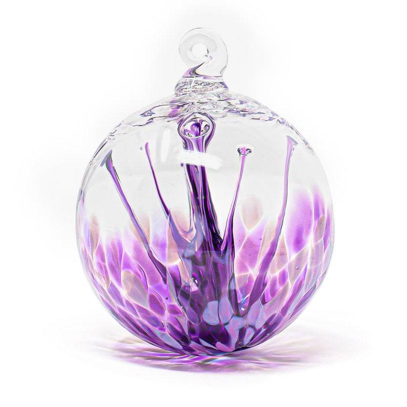 Large Glass Spirit Ball