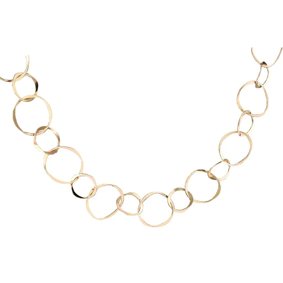 Staggered Link Necklace