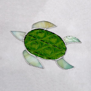 Stained Glass Turtle