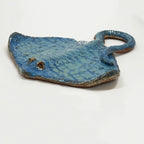 Blue Ceramic Stingray