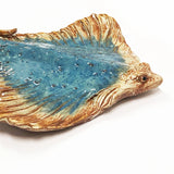 Blue Ceramic Stingray