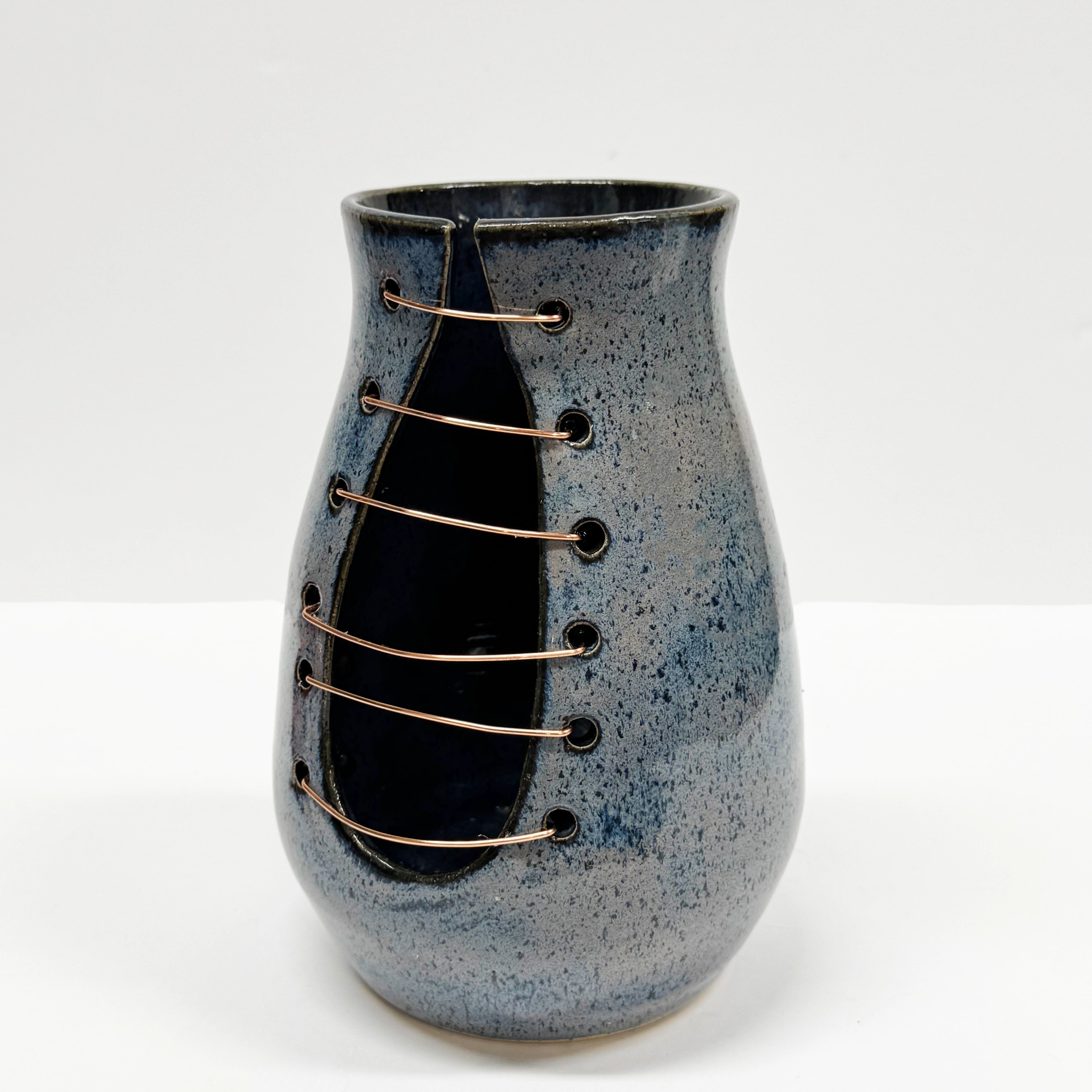 Stitches Vase