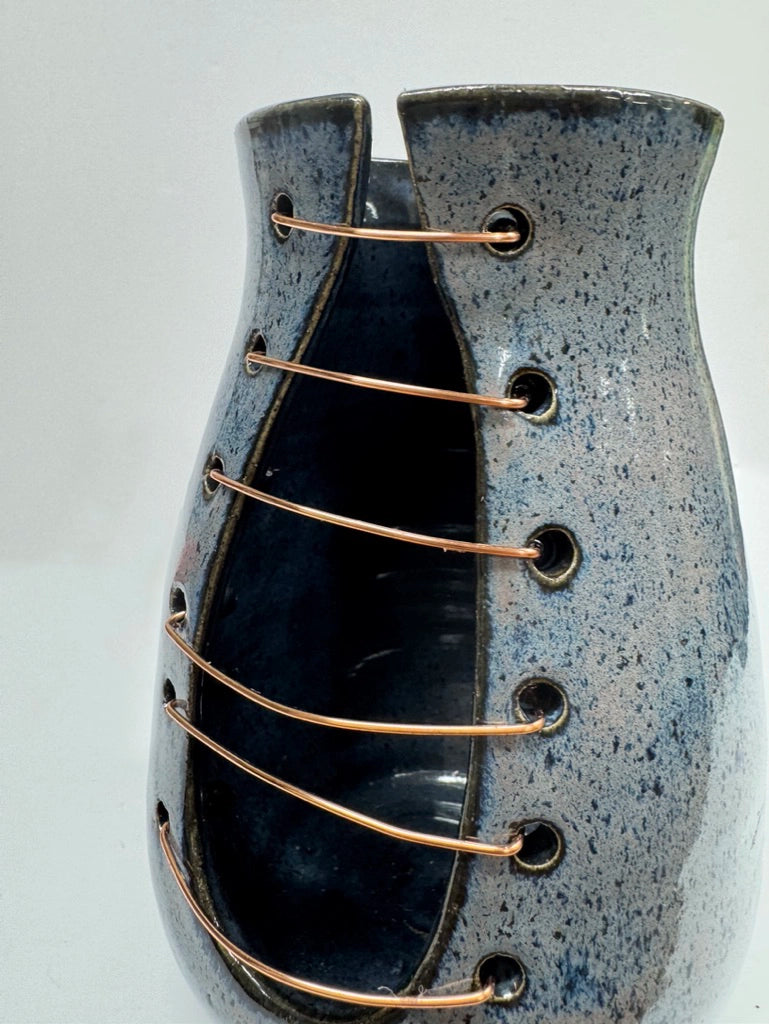 Stitches Vase