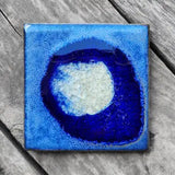 Geode Crackle Coaster