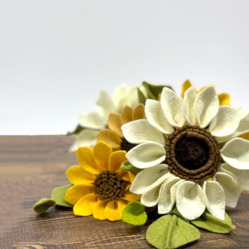 Yellow Sunflower Stem