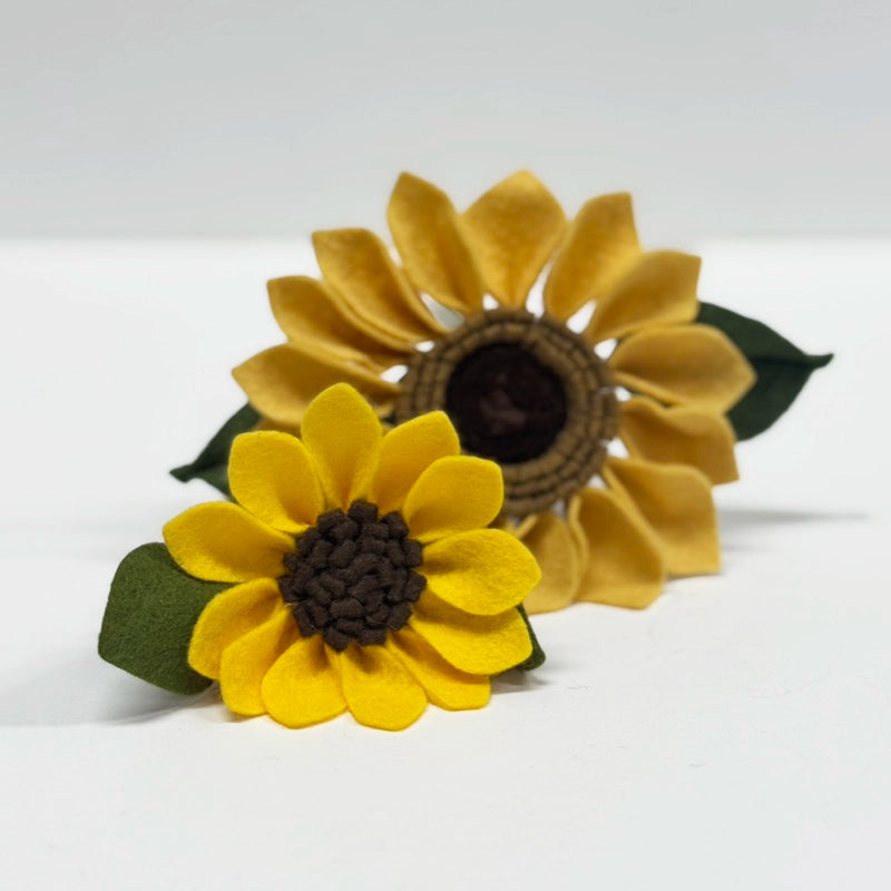 Yellow Sunflower Stem