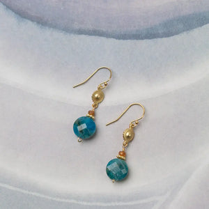 Sun Medallion Earrings