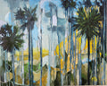 SUNRISE IN THE PALMETTOS  oil painting by Carey Lee Hudson