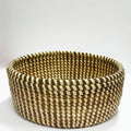 Sweetgrass Round Bowl