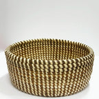 Sweetgrass Round Bowl