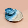 Coastal Swirly bowl