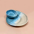 Coastal Swirly bowl