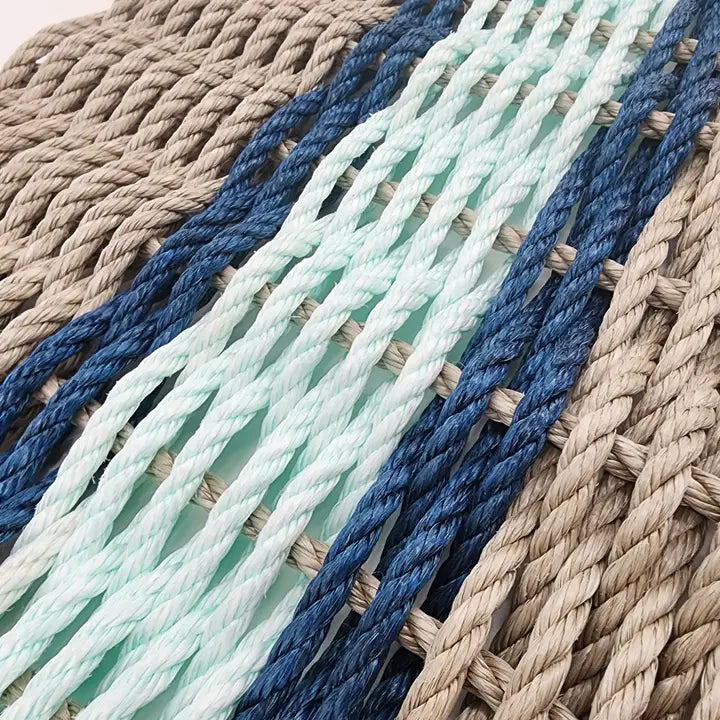 5 Stripe Lobster Rope Mat