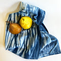Indigo Dyed Tea Towel
