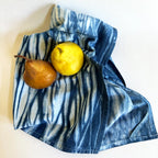 Indigo Dyed Tea Towel
