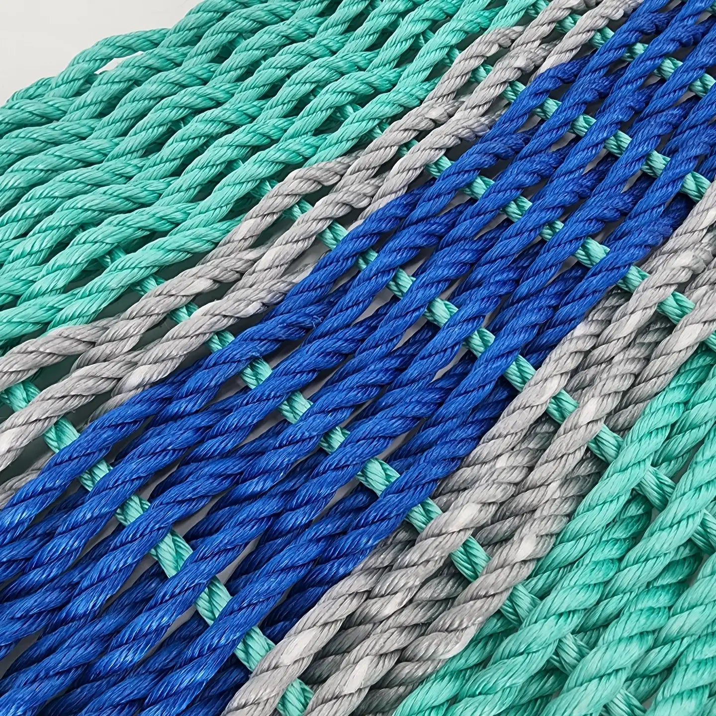 5 Stripe Lobster Rope Mat