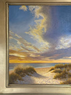THE LIGHT BETWEEN THE STORMS oil painting by Holly Glasscock