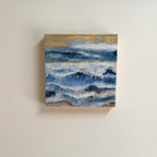 TIME AND TIDE III acrylic painting by Ann Thompson