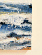 TIME AND TIDE III acrylic painting by Ann Thompson