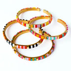 Tila Bead Cuff Bracelets