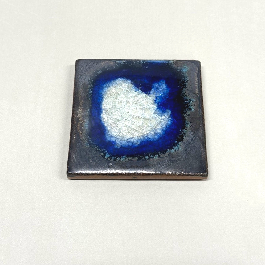 Geode Crackle Coaster