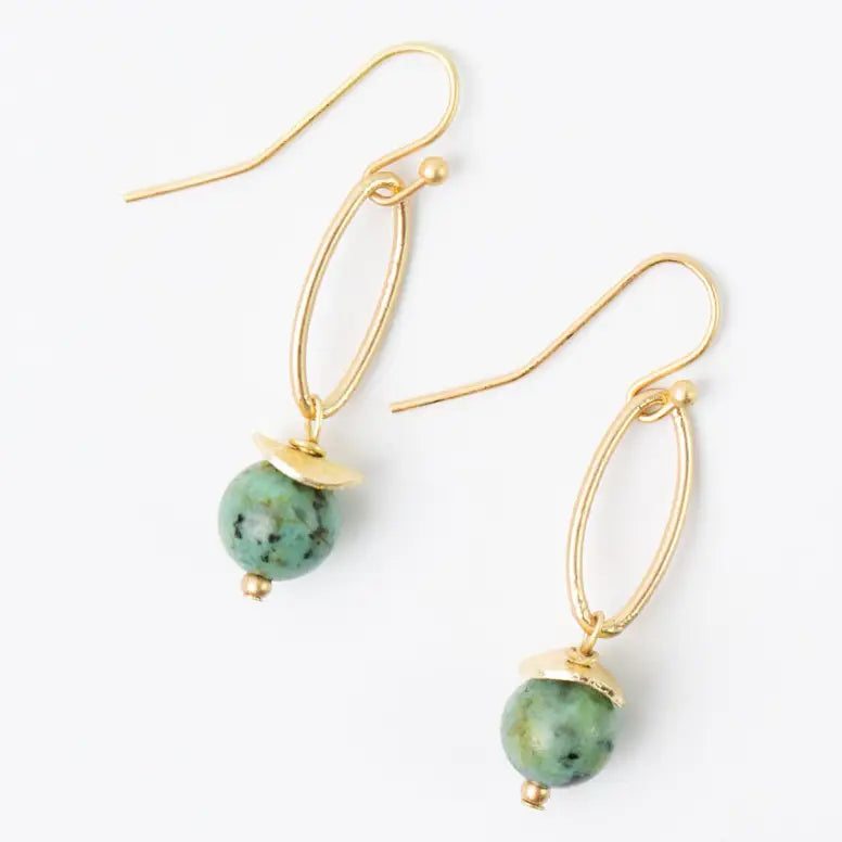 Tranquil Gardens Dangle Earrings