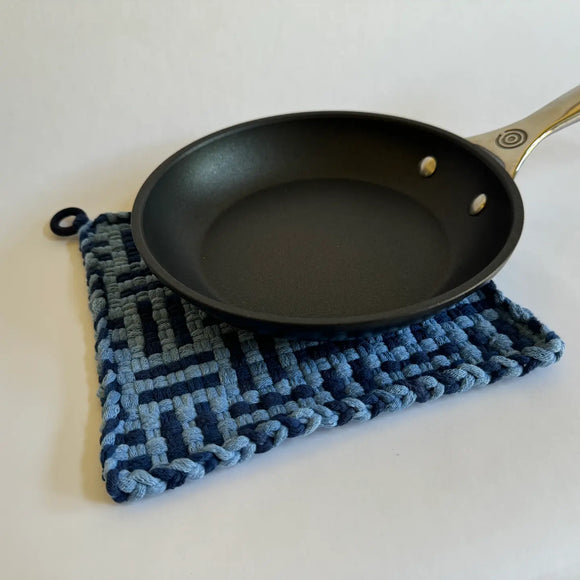 Indigo Dyed Trivet
