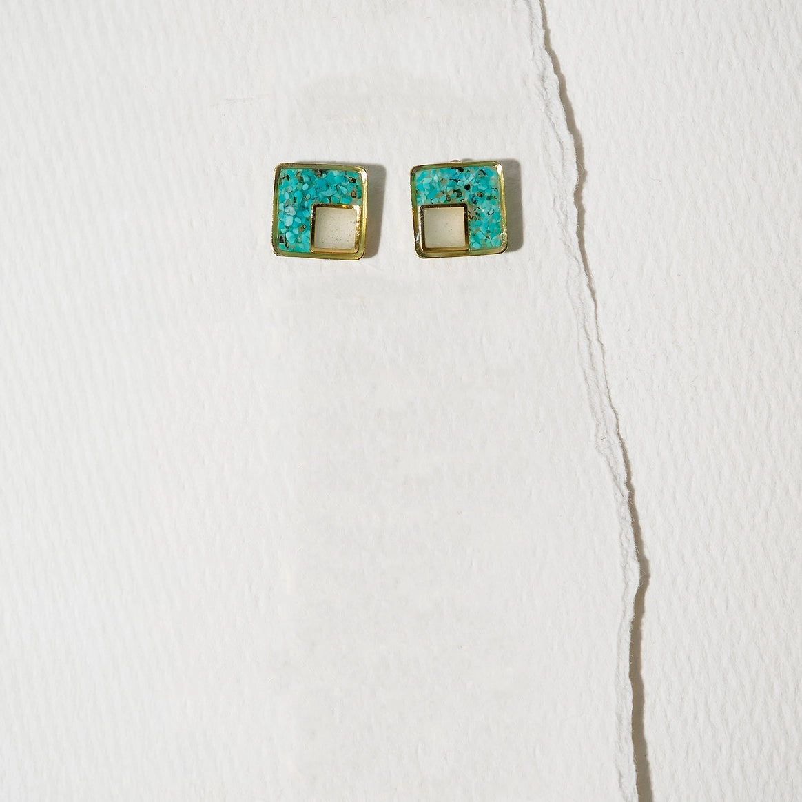 Echo Post Earrings