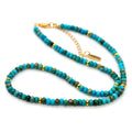 Turquoise & Jasper Necklace