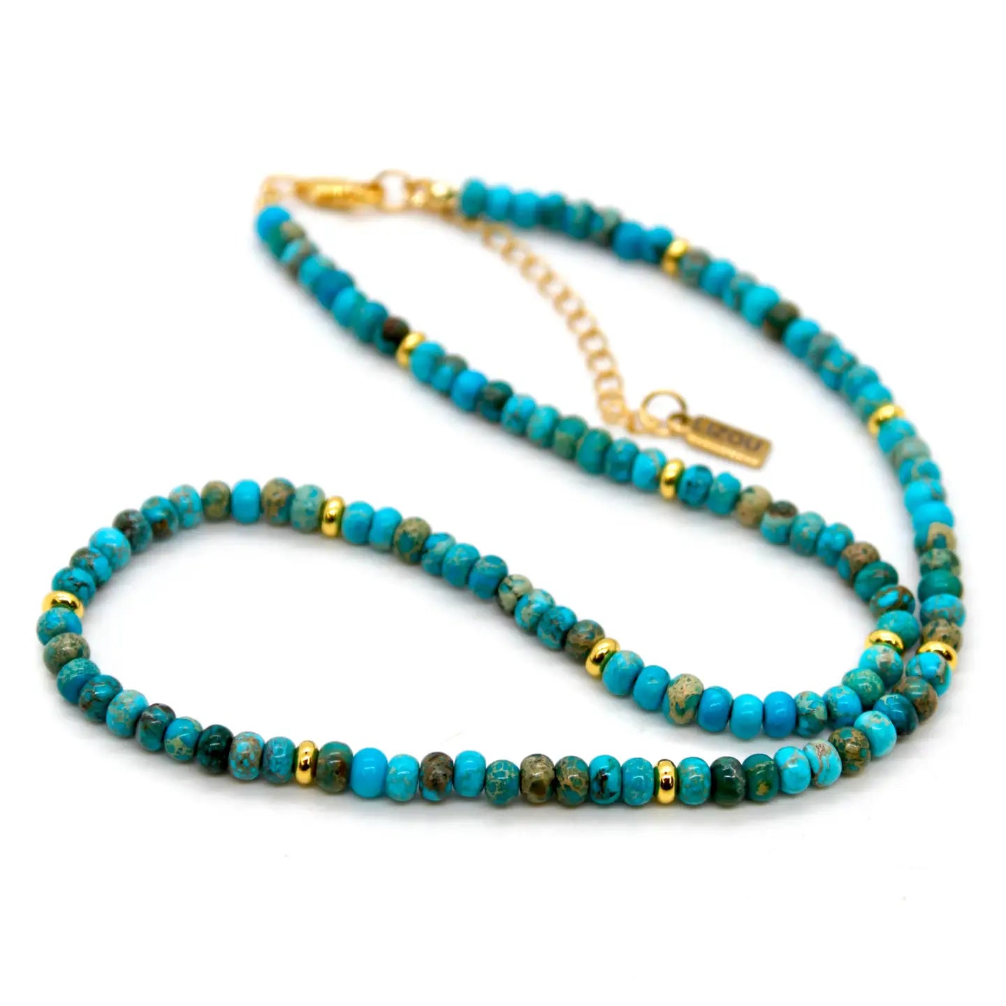 Turquoise & Jasper Necklace