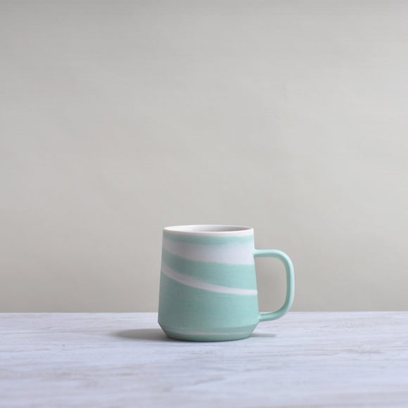 Turquoise Taffy Mug