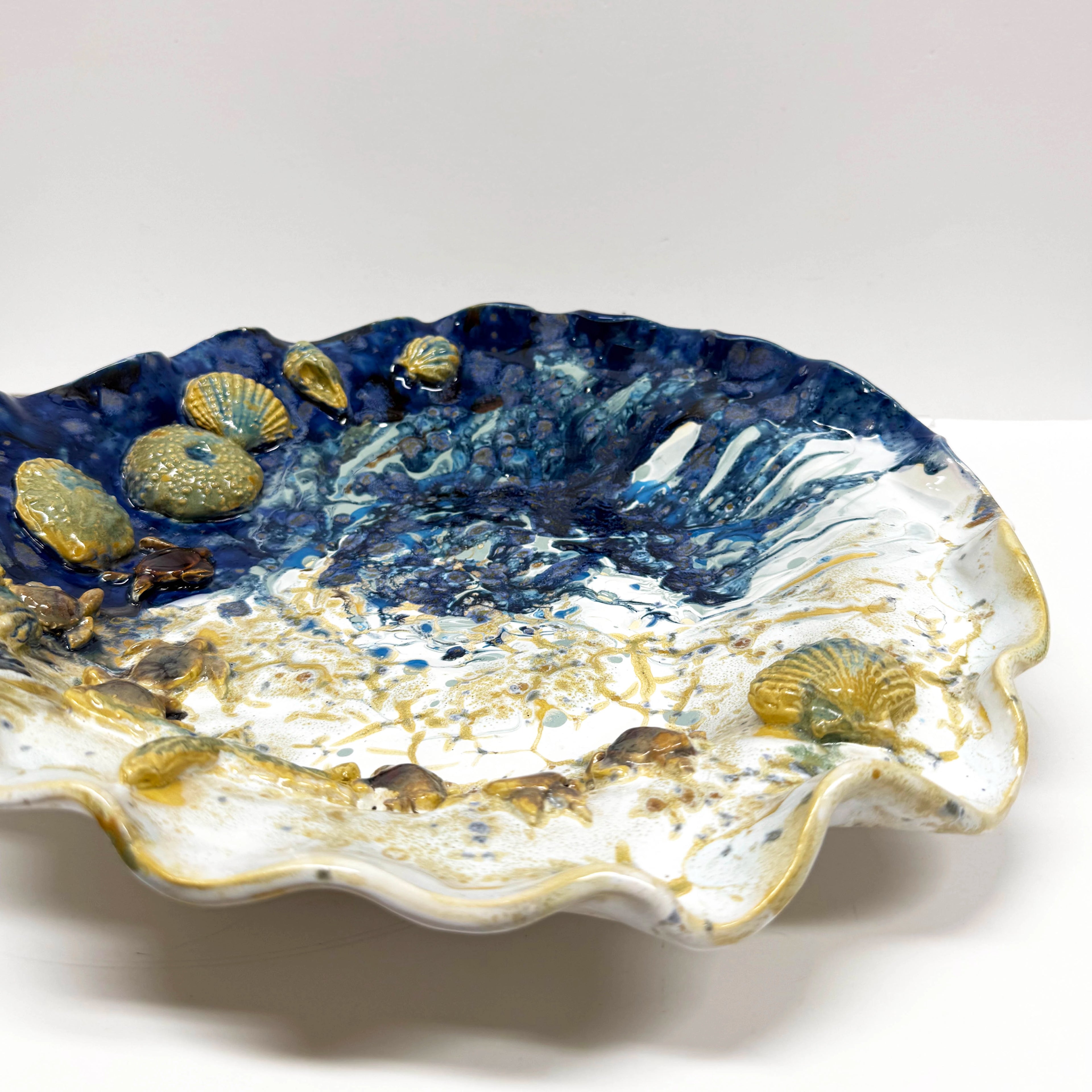 Under The Sea Platter Bowls