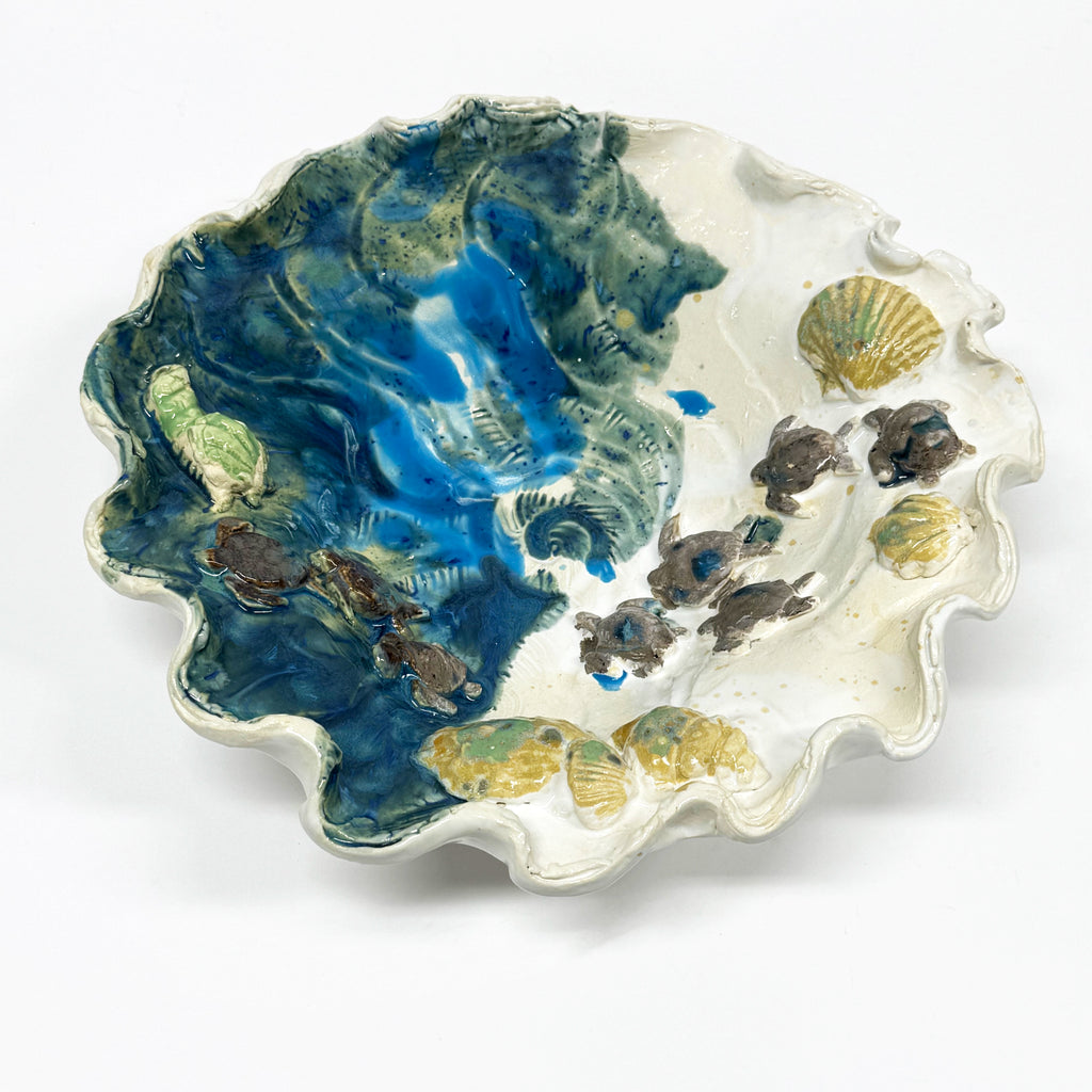 Under The Sea Platter Bowls
