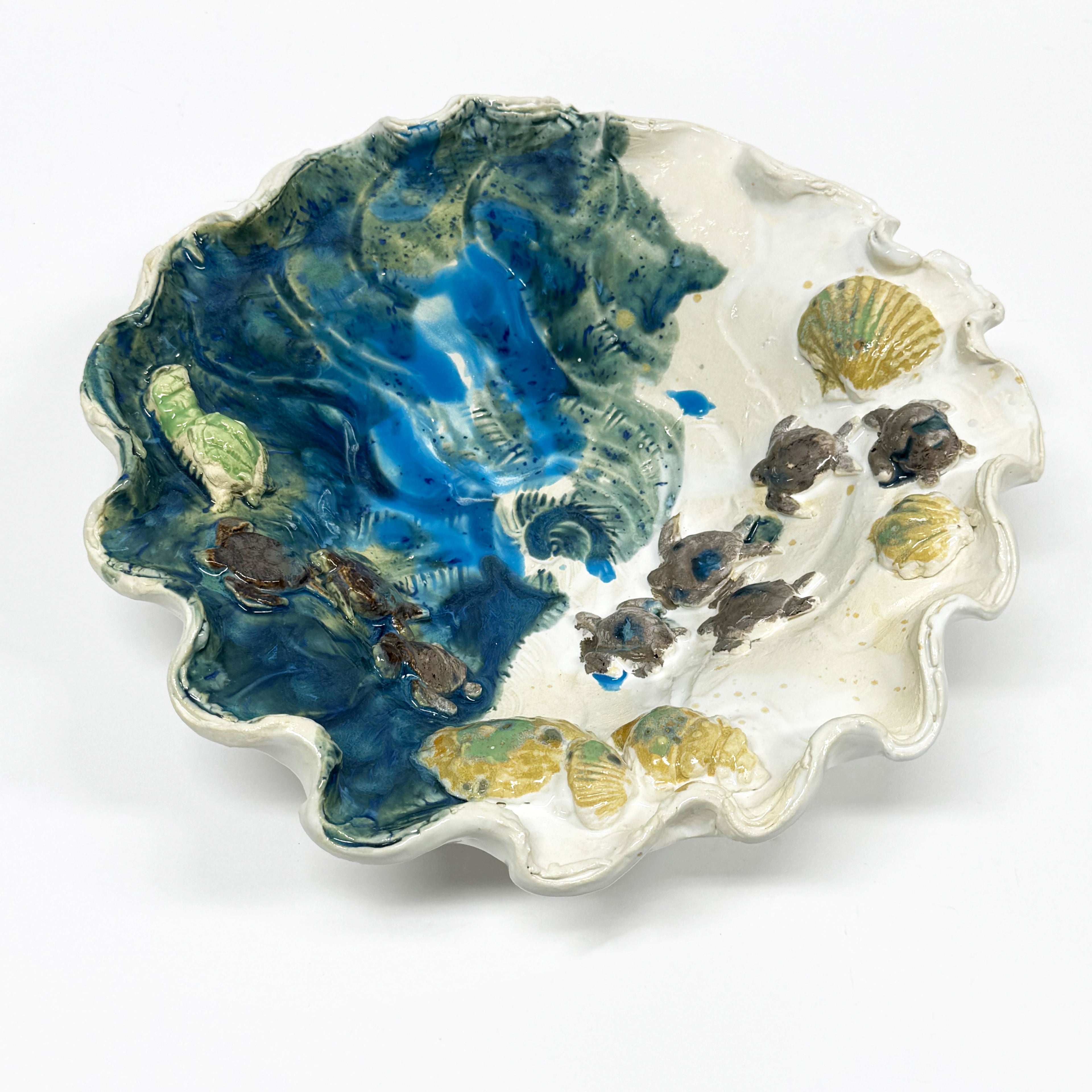 Under The Sea Platter Bowls