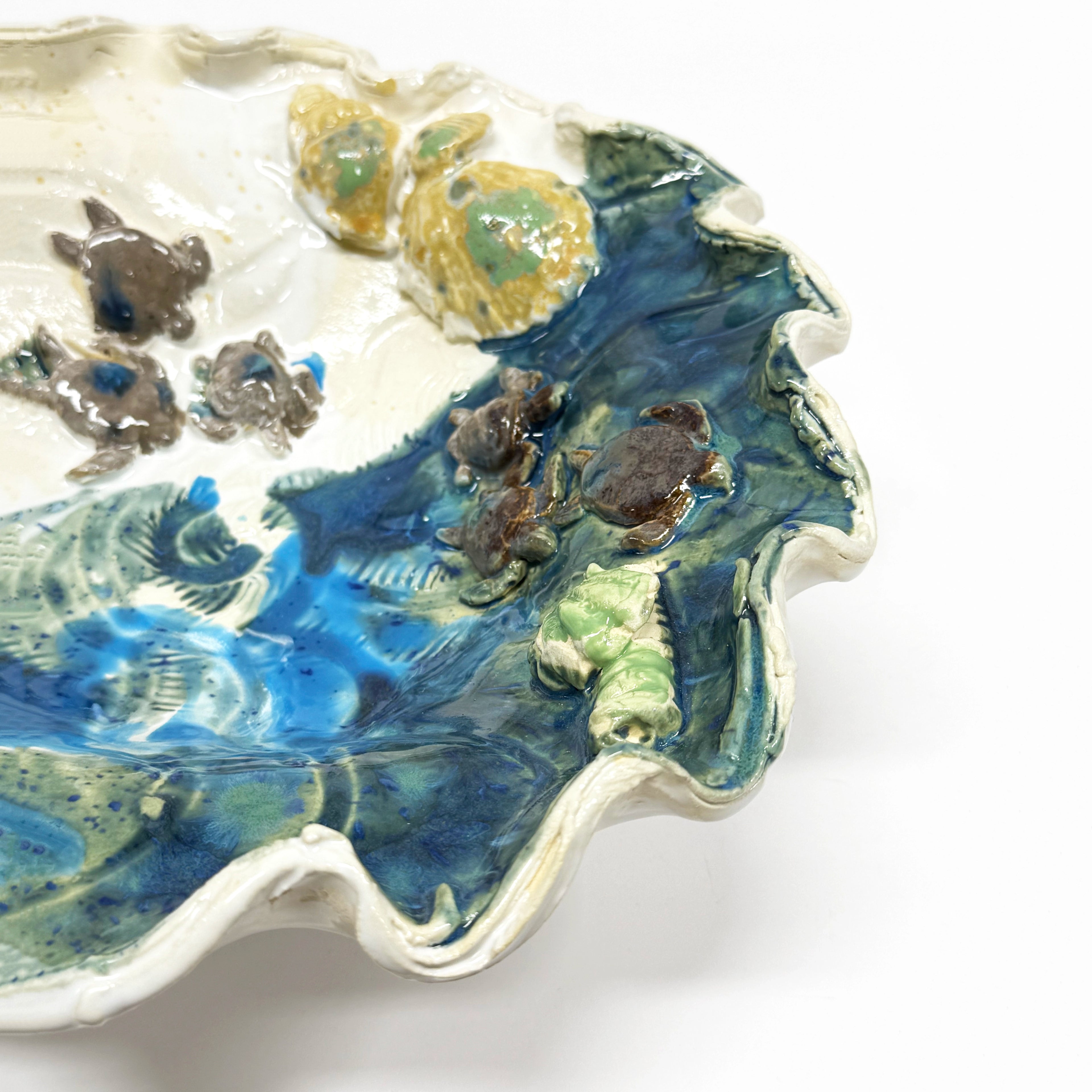 Under The Sea Platter Bowls