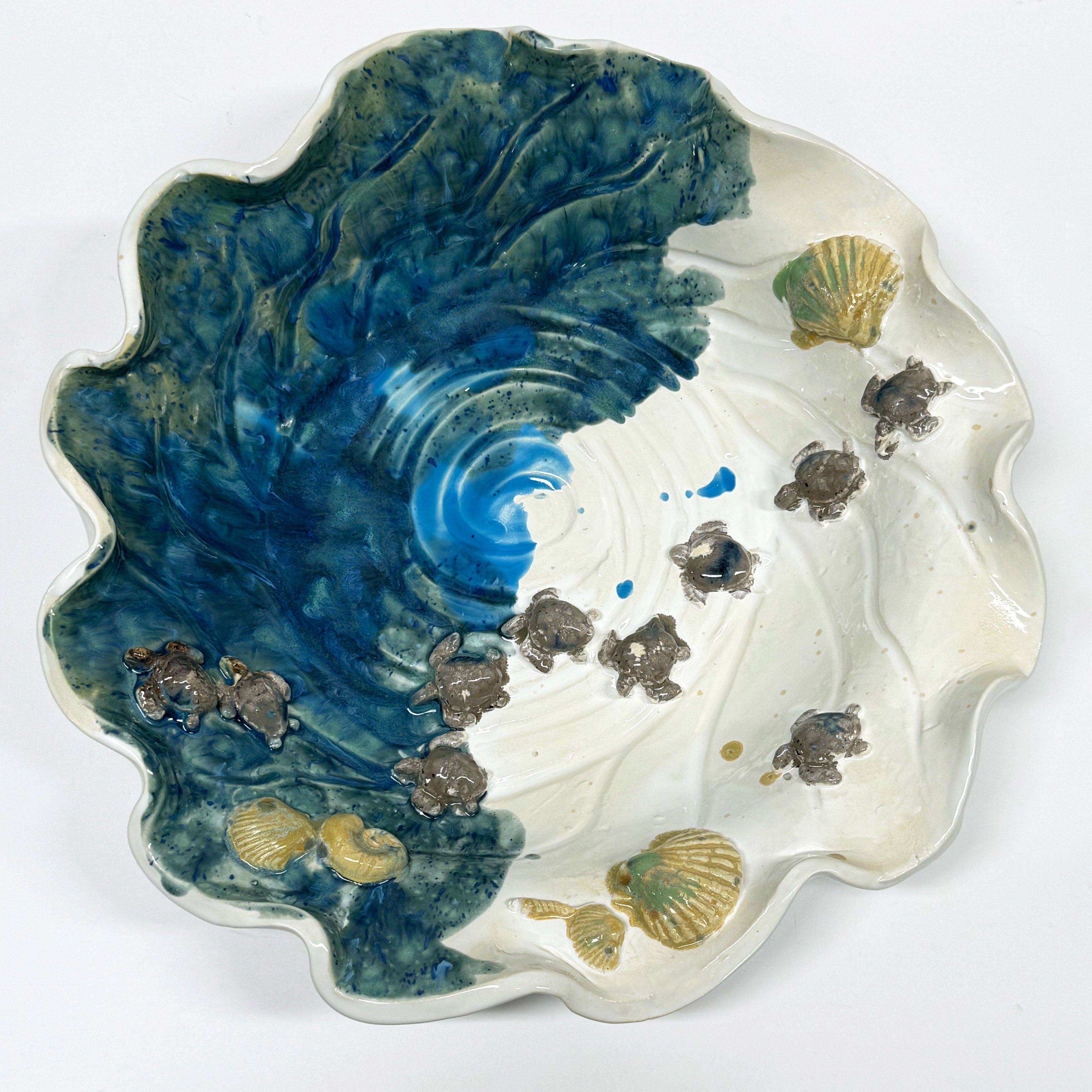 Under The Sea Platter Bowls