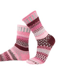Valentine's Day Alpenrose Socks